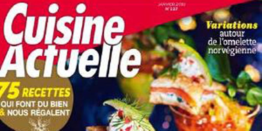 Couverture Cuisine Actuelle - Saumon Fumé et Truite Fumée en France